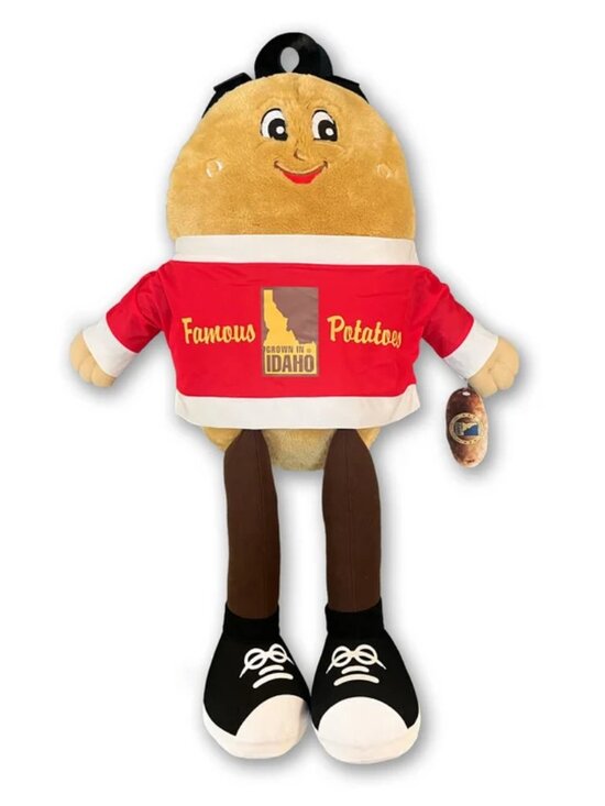 Spuddy Buddy Other - NWT Spuddy Buddy Plush Backpack 2025 & Mini Spuddy Buddy Beanie Plush